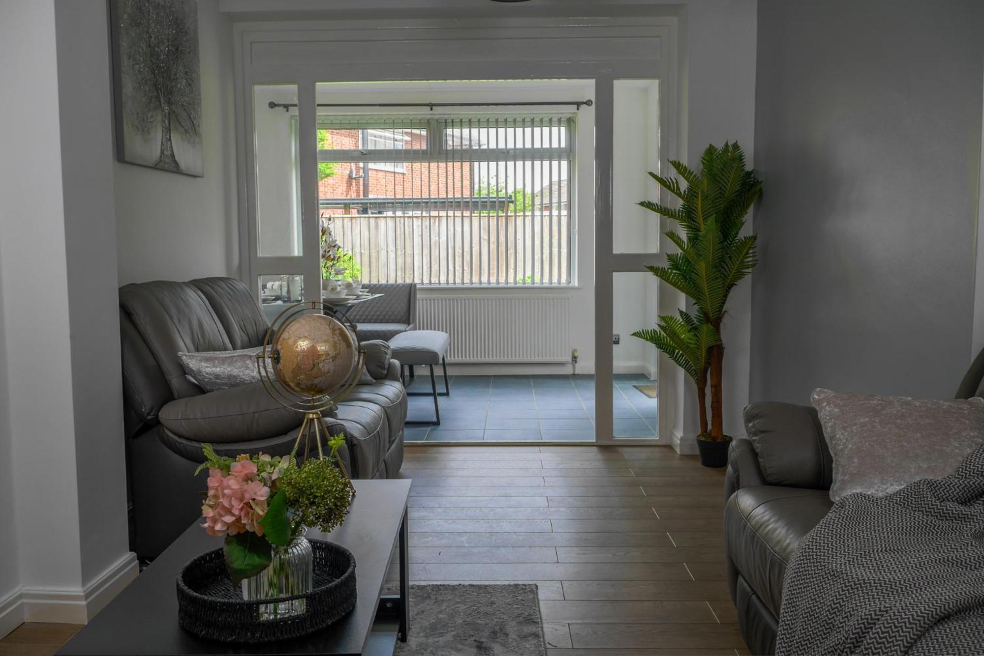 Modern 4 Bedroom Detatched House Stockton-on-Tees Luaran gambar