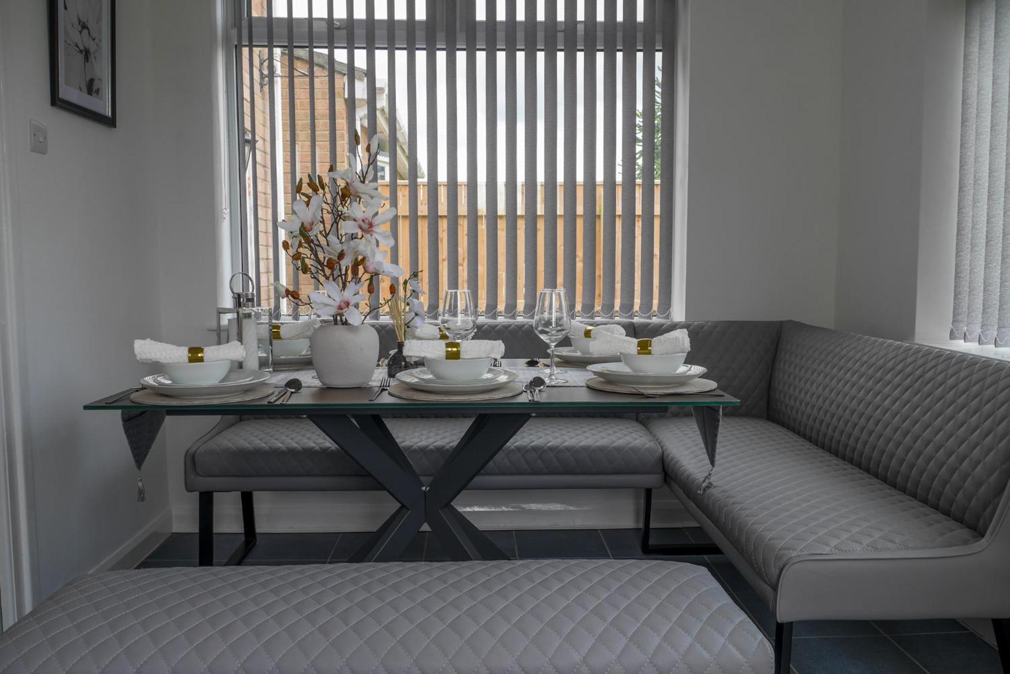 Modern 4 Bedroom Detatched House Stockton-on-Tees Luaran gambar