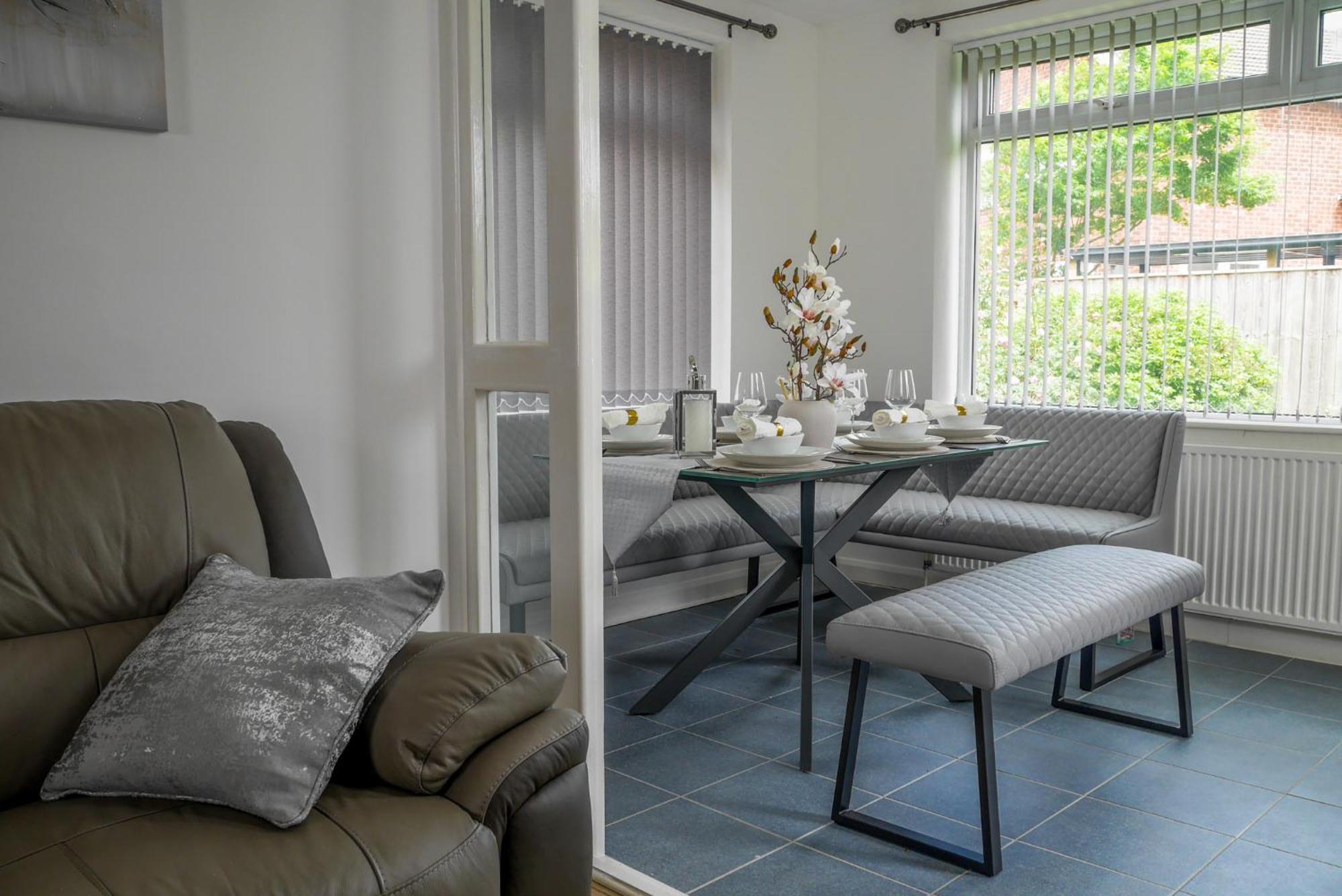 Modern 4 Bedroom Detatched House Stockton-on-Tees Luaran gambar
