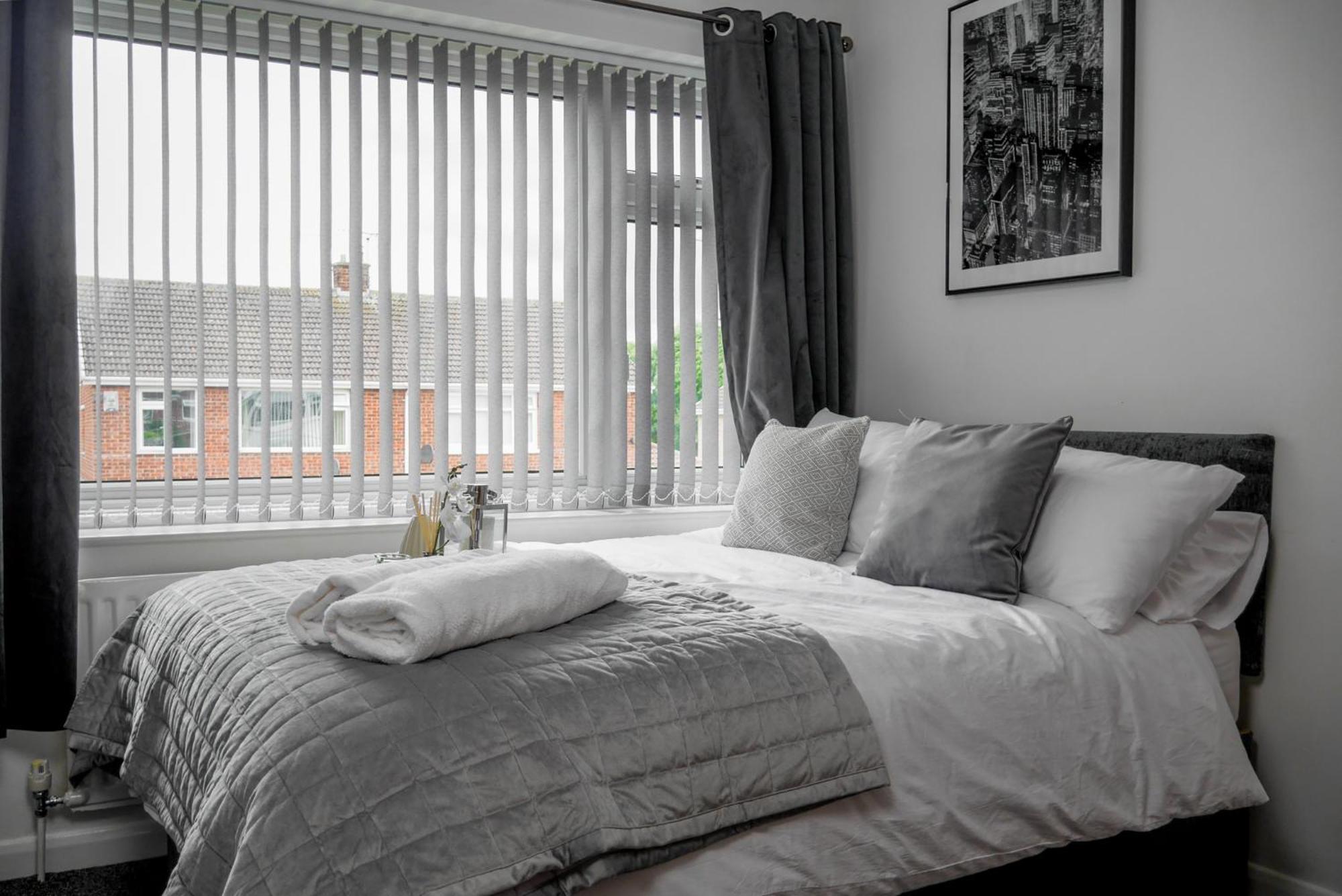 Modern 4 Bedroom Detatched House Stockton-on-Tees Luaran gambar