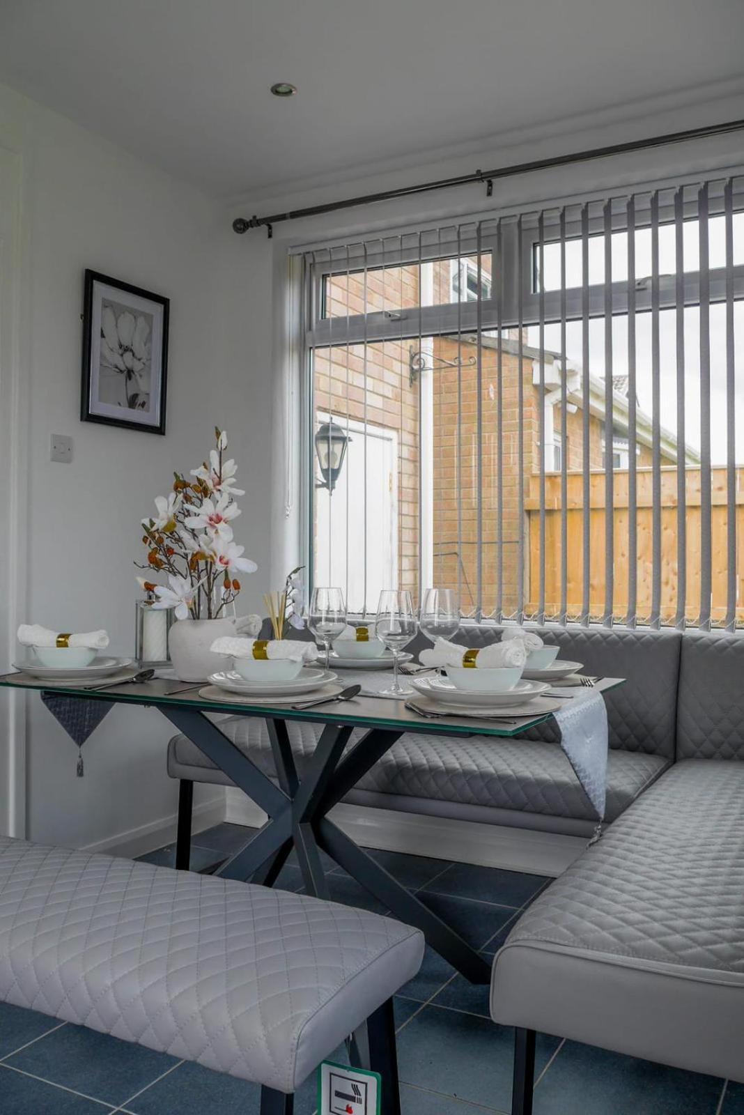 Modern 4 Bedroom Detatched House Stockton-on-Tees Luaran gambar