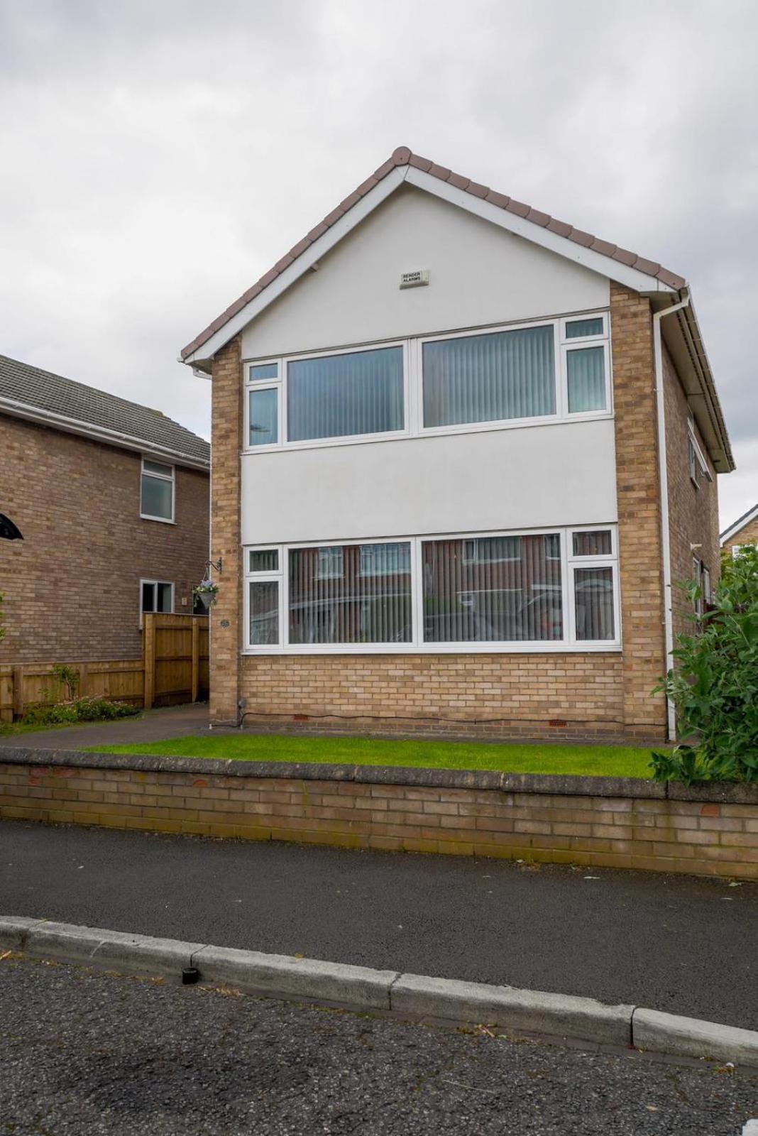 Modern 4 Bedroom Detatched House Stockton-on-Tees Luaran gambar